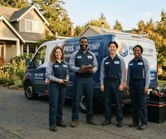 Heat Pump Installation company in Darlington, WI